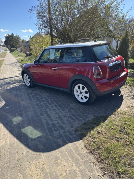 Mini coper R 56 2007 rok