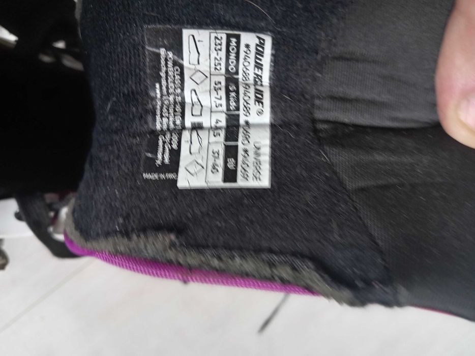 Rolki powerslide dziewczęce, damskie r. 37-40