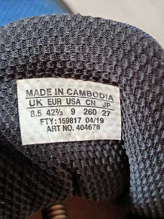 Кросівки Salomon x ultra 42 2/3 (8.5uk) синій