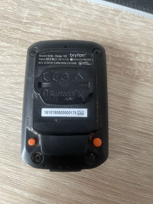 Licznik rowerowy bryton roder 10