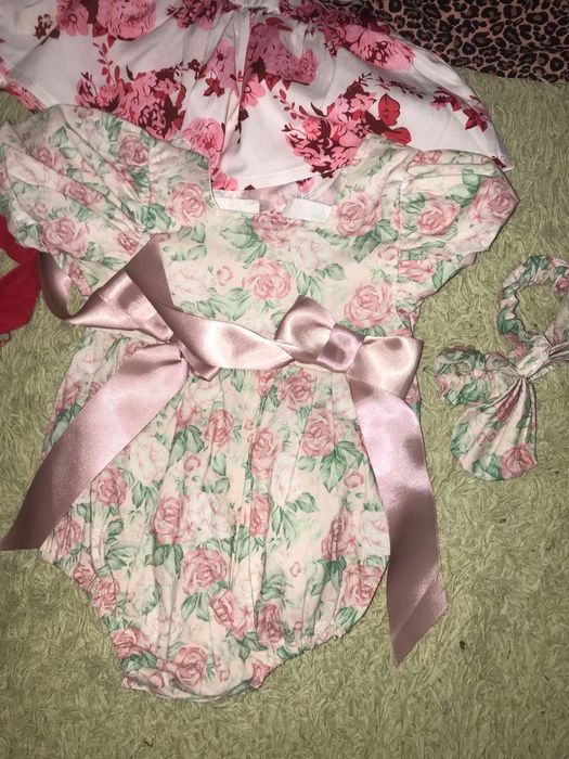 Дитячі плаття 0-3 місяці