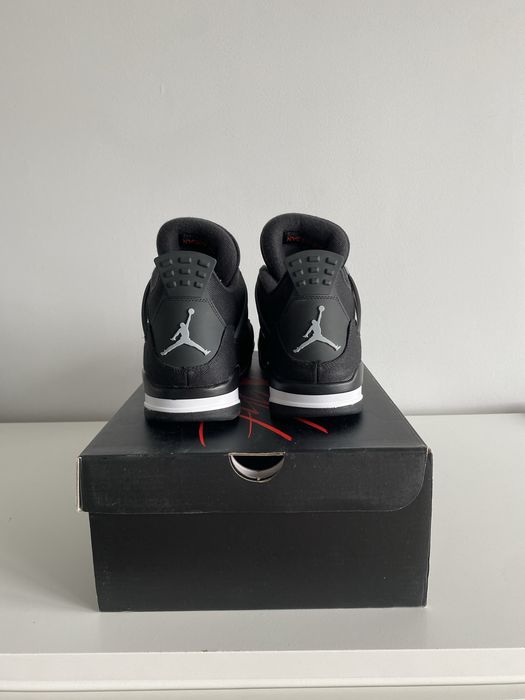 Nike Air Jordan 4 Black Canvas 44 nowe Yeezy New balance 9060