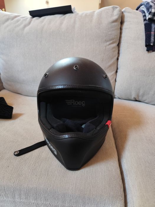 Capacete Roeg + óculos