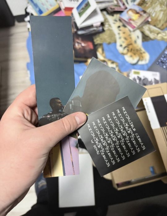 Przyłu Przyjaciele Czekaja w domu + Mieso Plyta CD Preorder Rap HipHop