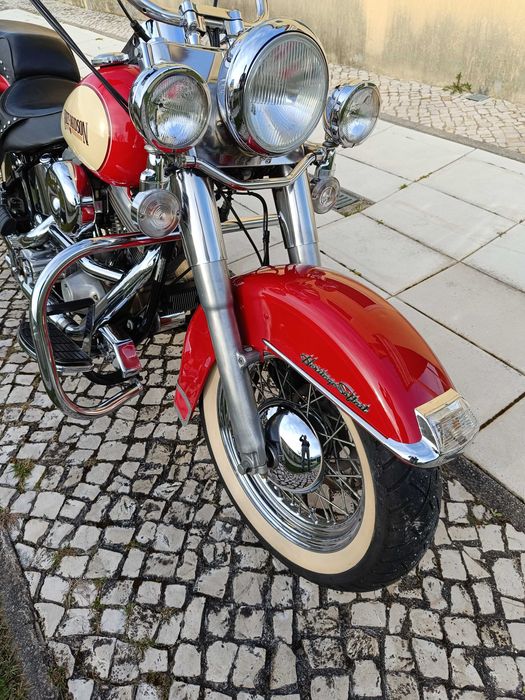 Harley Davidson Heritage softail Classic