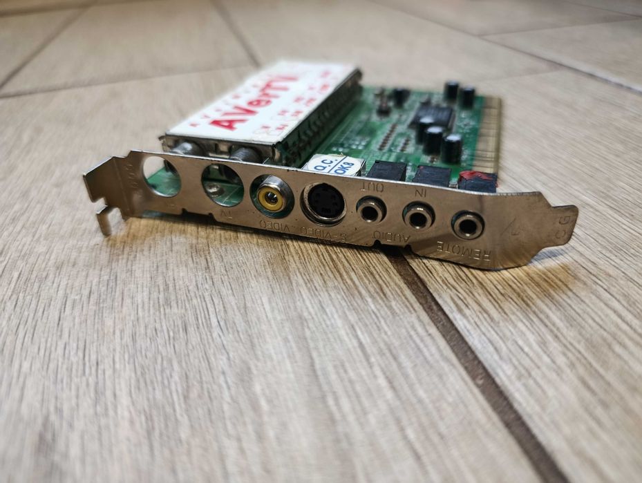 TV-тюнер внутернний AVerTV Studio 203 (M168-U)