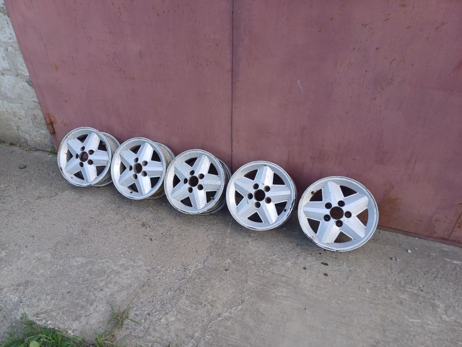 ‼️ Комплект 5 шт  литых дисков GM R14 5/110 ET39 Opel Omega A