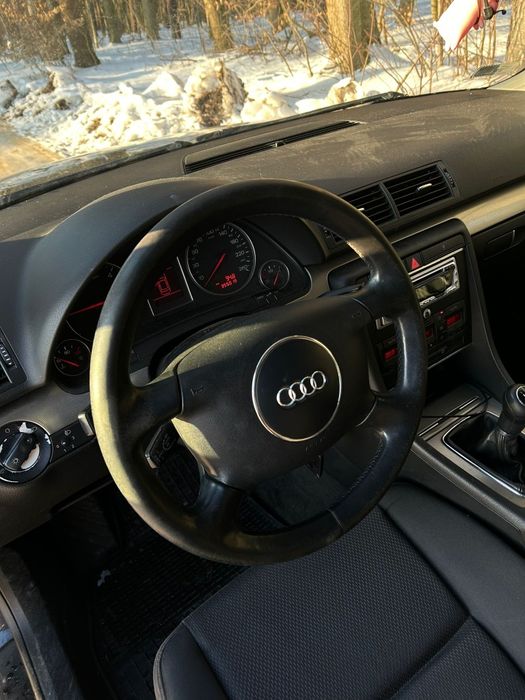 Audi A4 B6  1.9tdi 116 km