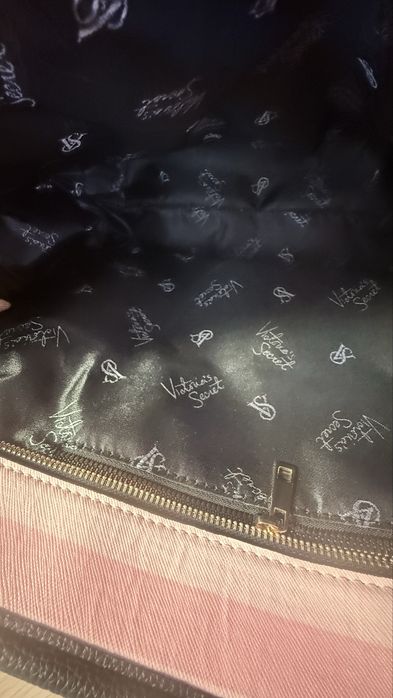 Damska torba shopperka Victoria's Secret Iconic Stripe Tote Bag