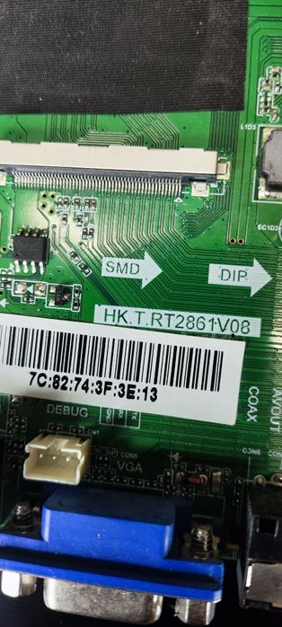 HK. T. RT2861V08 майн, головна плата.