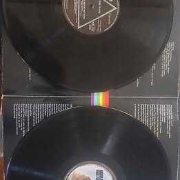 Pink Floyd Dark Side of the Moon 2a Edição de 1975 e Animals (sem capa) 1a edição de 1977