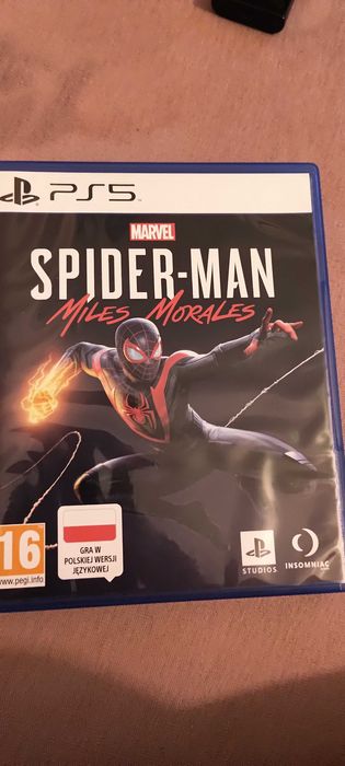Spider-Man Miles Morales ps5