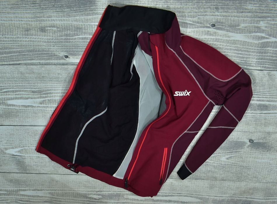 Swix Pro Fit Revolution Damska Kurtka Trekkingowa Windstopper S