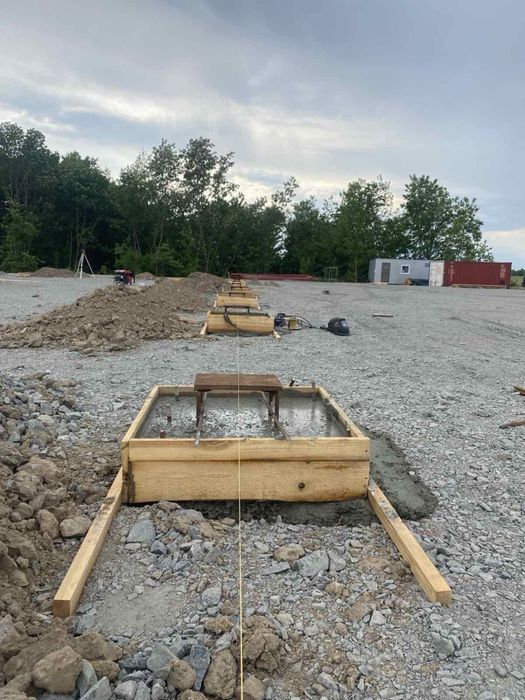 Ангар під ключ ціна 2900 гр за 1м2