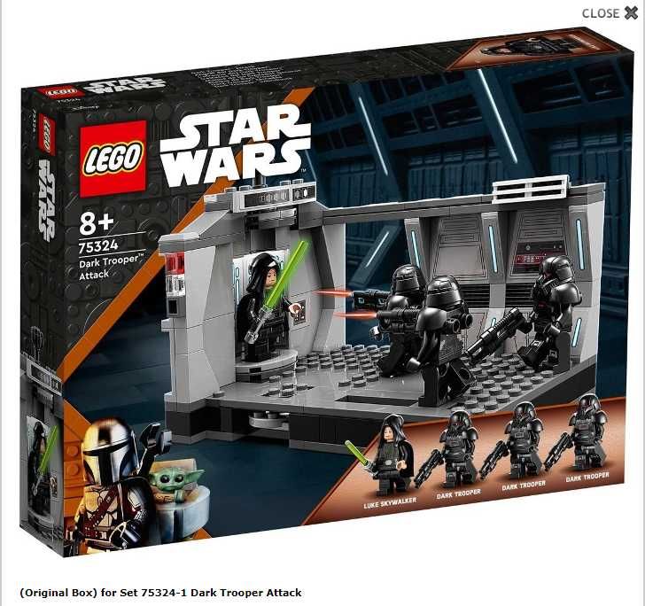 Lego 75324 star wars лего набор оригинал