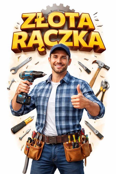 Złota rączka – drobne naprawy i usługi domowe