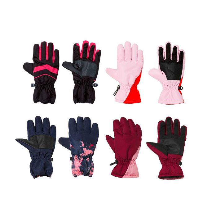 Перчатки рукавиці краги Crivit на дівчинку