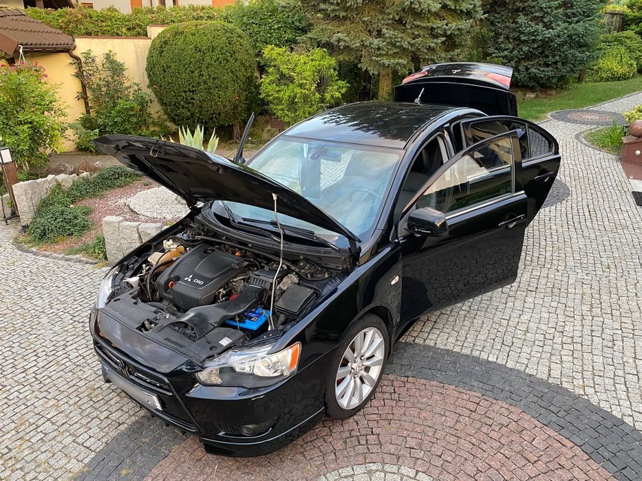 Mitsubishi Lancer  2.0 DI-D INSTYLE 140 KM  * Bogata wersja !