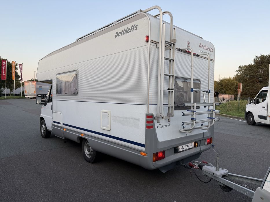 Kamper fiat ducato 2.8 tdi  zarejestrowany na 6 osób