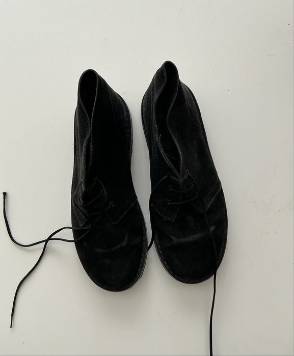 Sapatos camurça vintage Ocean Pacific