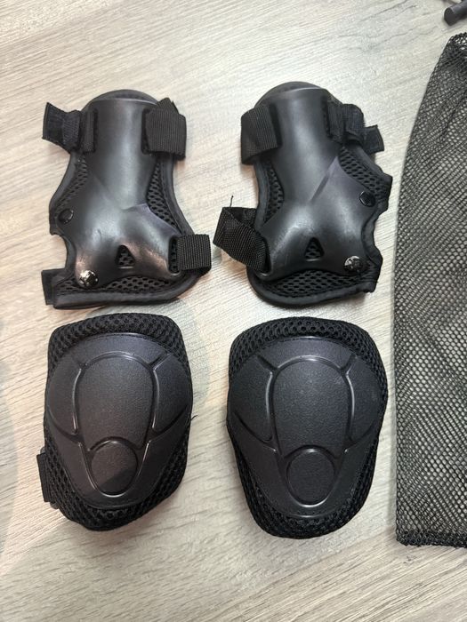 Набор детской защиты наколенники для детей 3-11 лет