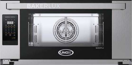 Піч пароконвекційна Unox XEFR-03EU-ELDV BAKERLUX 3 рівні 600*400