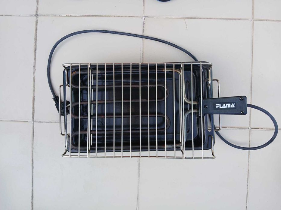 Grelhador eletrico FLAMA