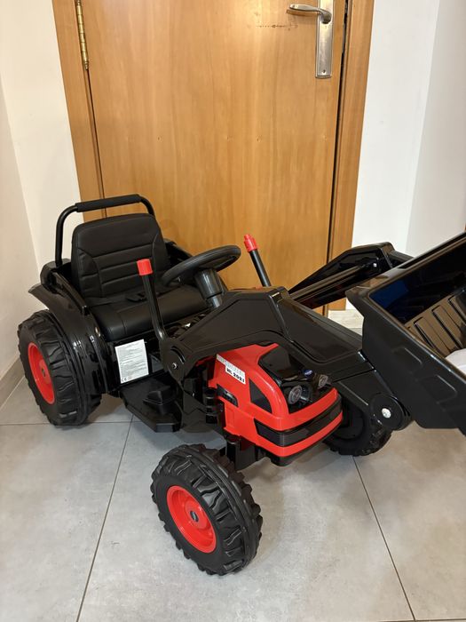 Traktorek na akumulator koparka elektryczny pojazd dla dzieci zabawka