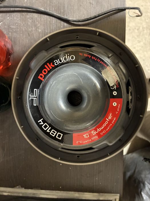 Динамік  PolkAudio 10ʼ