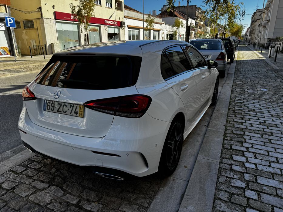 Mercedes-Benz A180d AMG Line