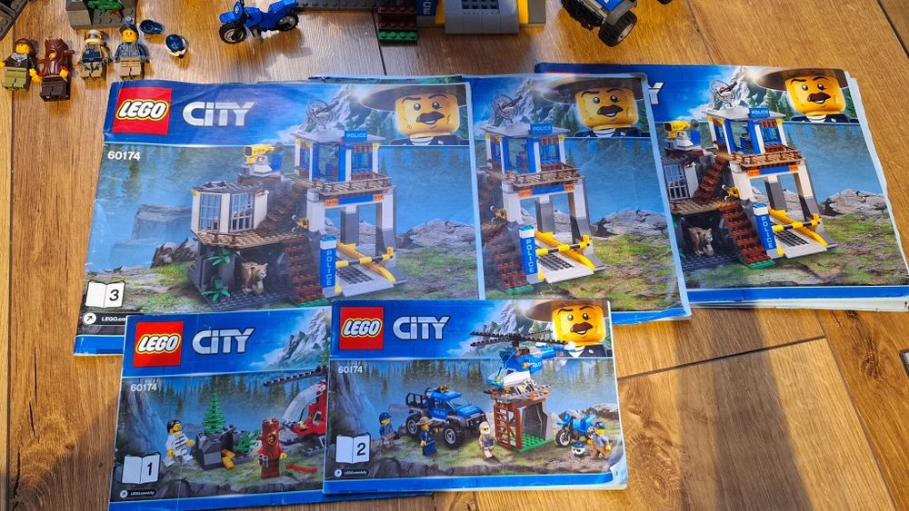 Lego 60174 city górski posterunek policji