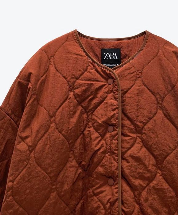 Продам стьобану куртку Zara