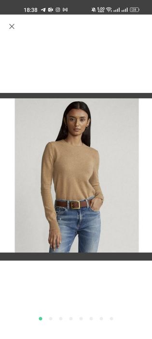 Кашеміровий светр джемпер кашемировый свитер autograph 100% кашемир