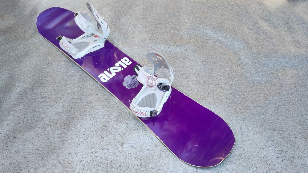 All-mtn deska ALONE Rocker 155 cm z wiązaniami DRAKE !