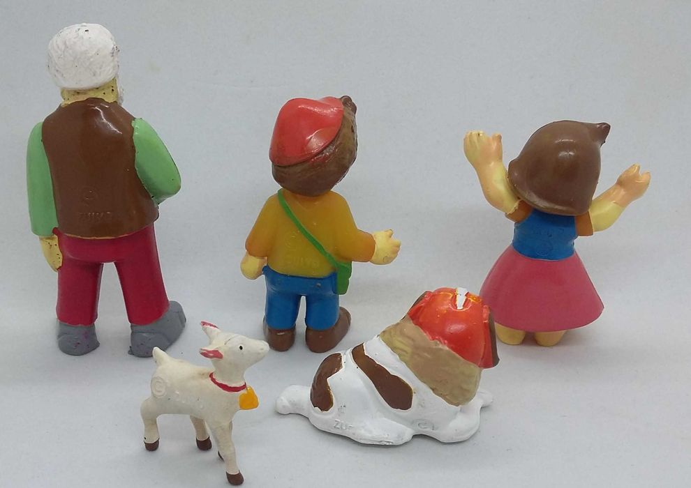 Pvc Coleção completa da Heidi