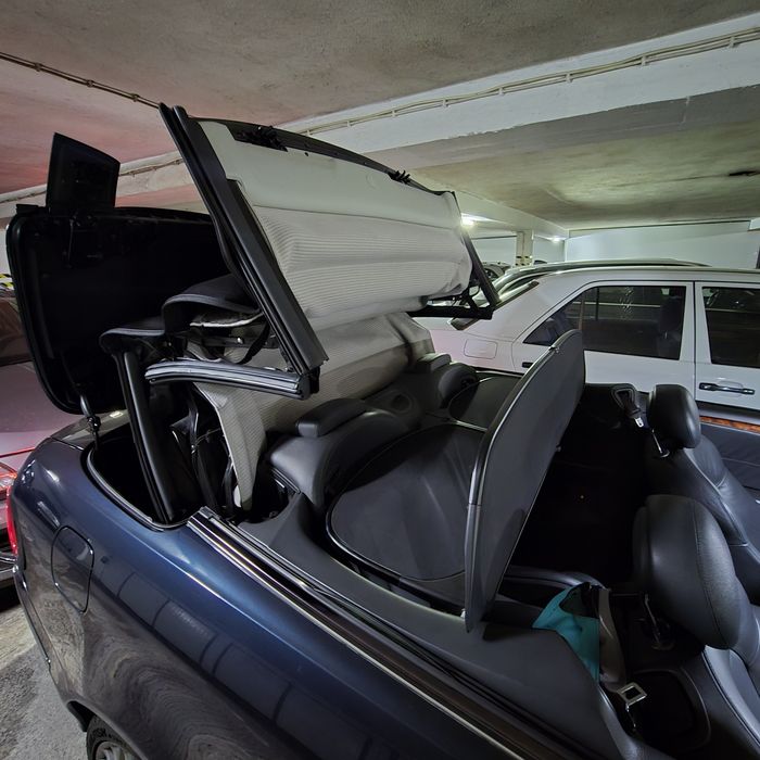 Defletor vento Original Mercedes CLK w209 Cabrio
