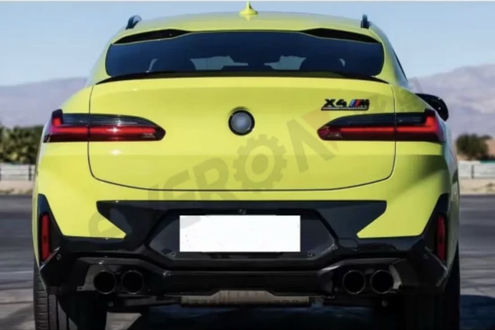 Обвес бампер X4M F98 LCI для BMW X4 G02 F98 2022-2024