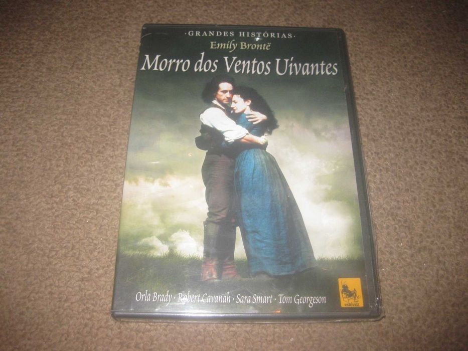 DVD "Morro dos Ventos Uivantes" com Kaya Scodelario/Selado/Raríssimo!