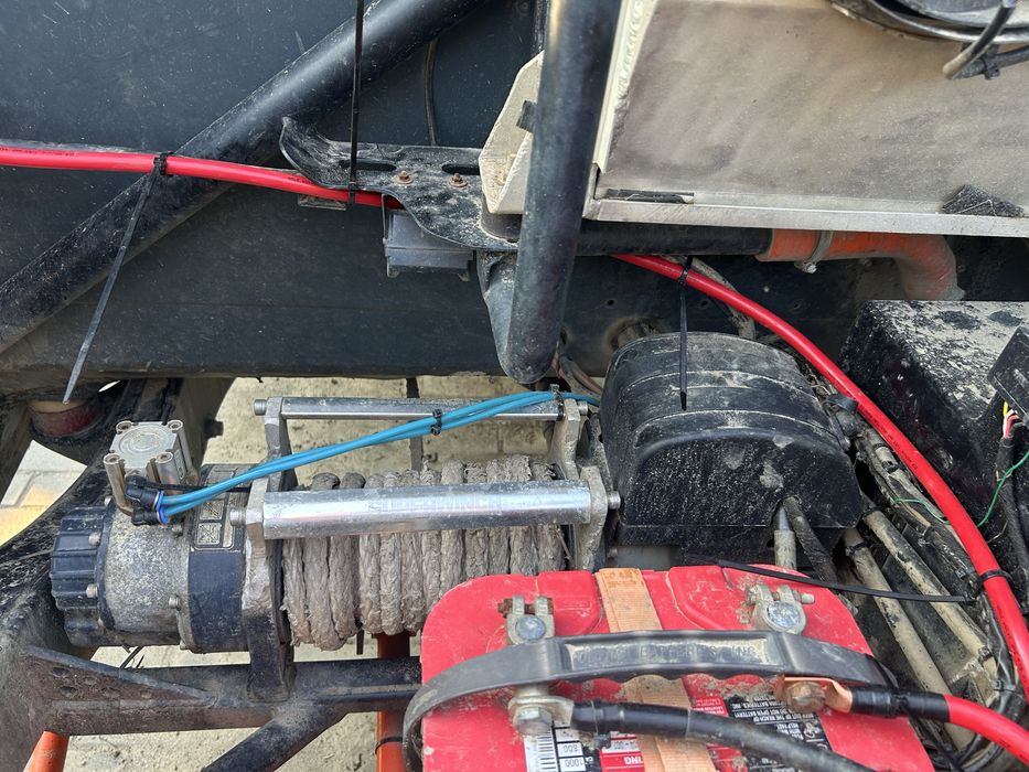 Wciągarka, wyciągarka, winda superwinch talon 12.5