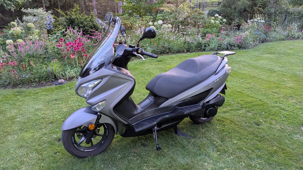 Suzuki Burgman Suzuki Burgman UH125 ABS 2019 bardzo zadbany, na kategorię B.