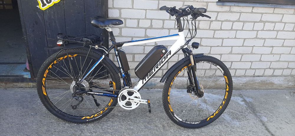 Merida велосипед электро