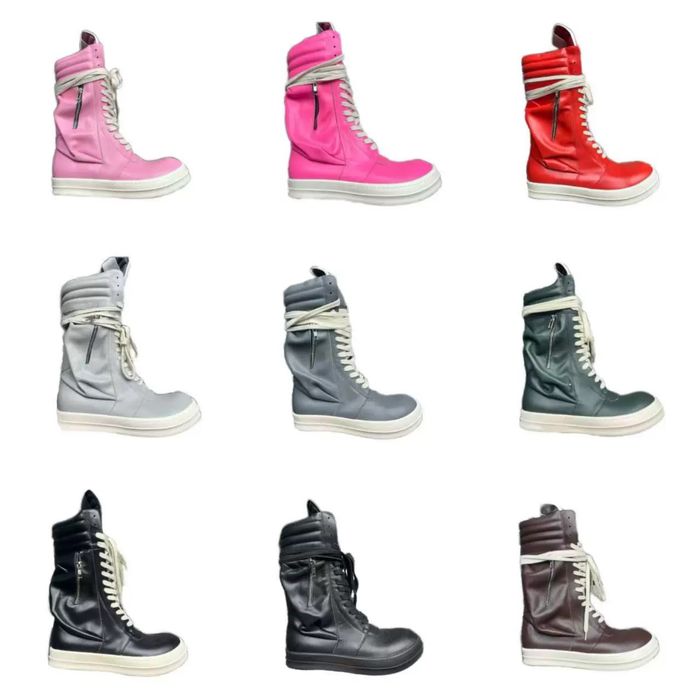Rick Owens/Geobasket/Ramones/Drkshdw/Megalace/Vans/Turbowpn/Abstract/