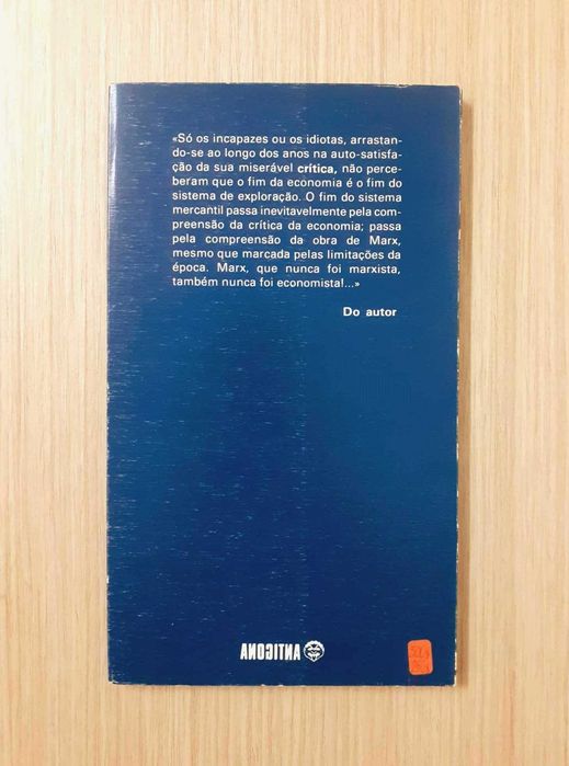 Marx - Um Elogio Crítico (Carlos K. Debrito)