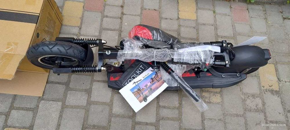 Самокат електричний 50км/ч