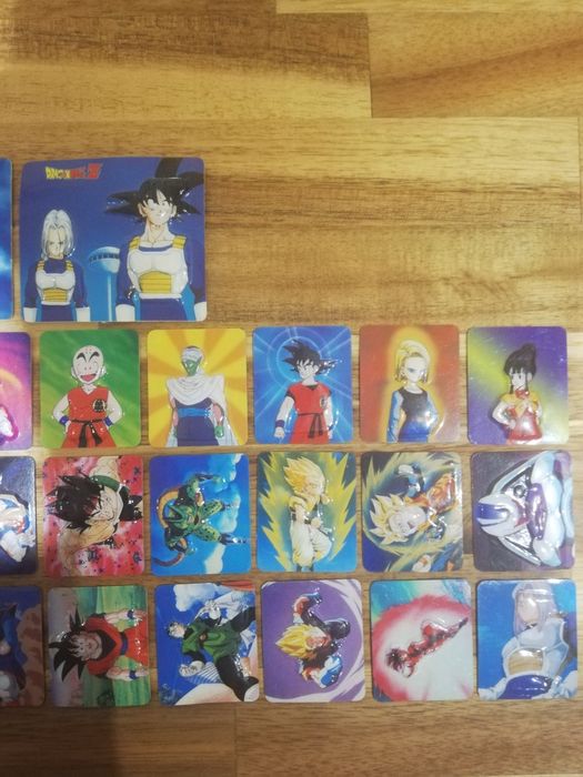 Dragon Ball Z Sticker Collection