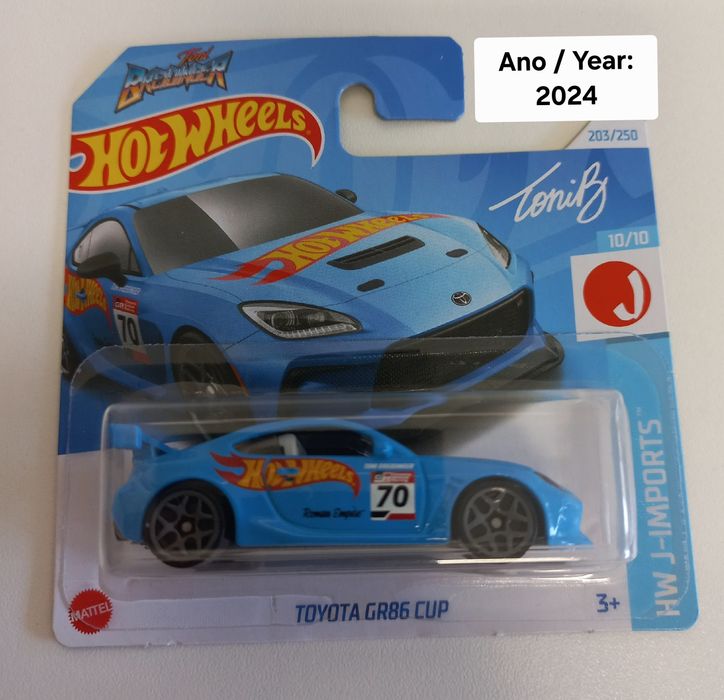 Hot Wheels - Toyota GR86 Cup (2024)