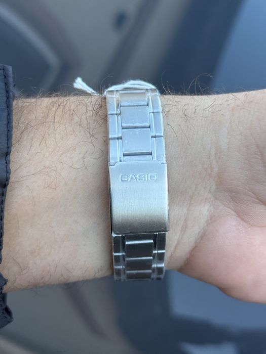 Чоловічий годинник Casio Mtp-1381 оригінал гарантія 2 роки