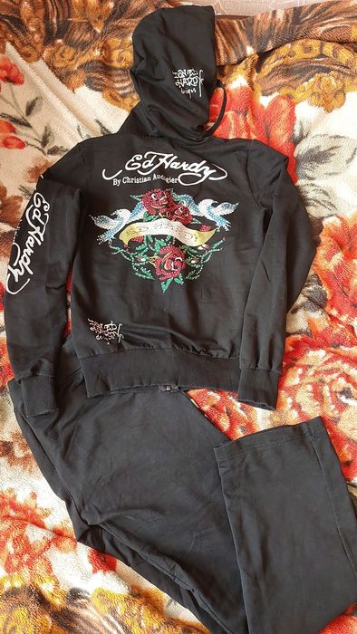 Костюм спортивный Ed Hardy Christian Audigier.оригинал.и другие