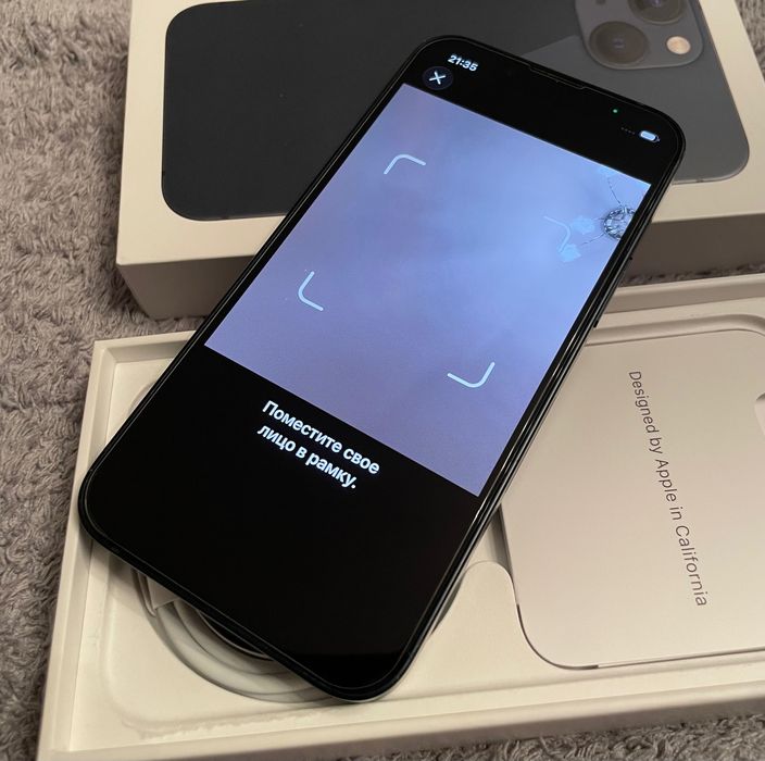 iPhone 13 128GB Black Neverlock