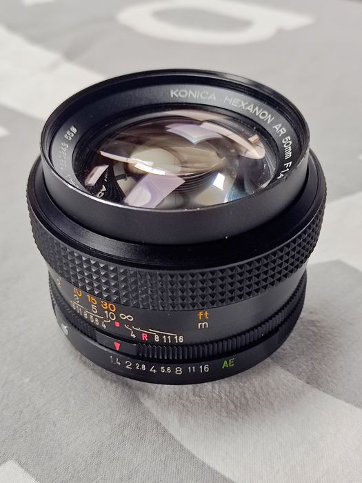 Konica Hexanon AR 50mm f1.4